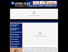 Tablet Screenshot of ever-flex.com